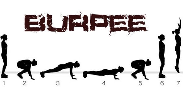 burpees