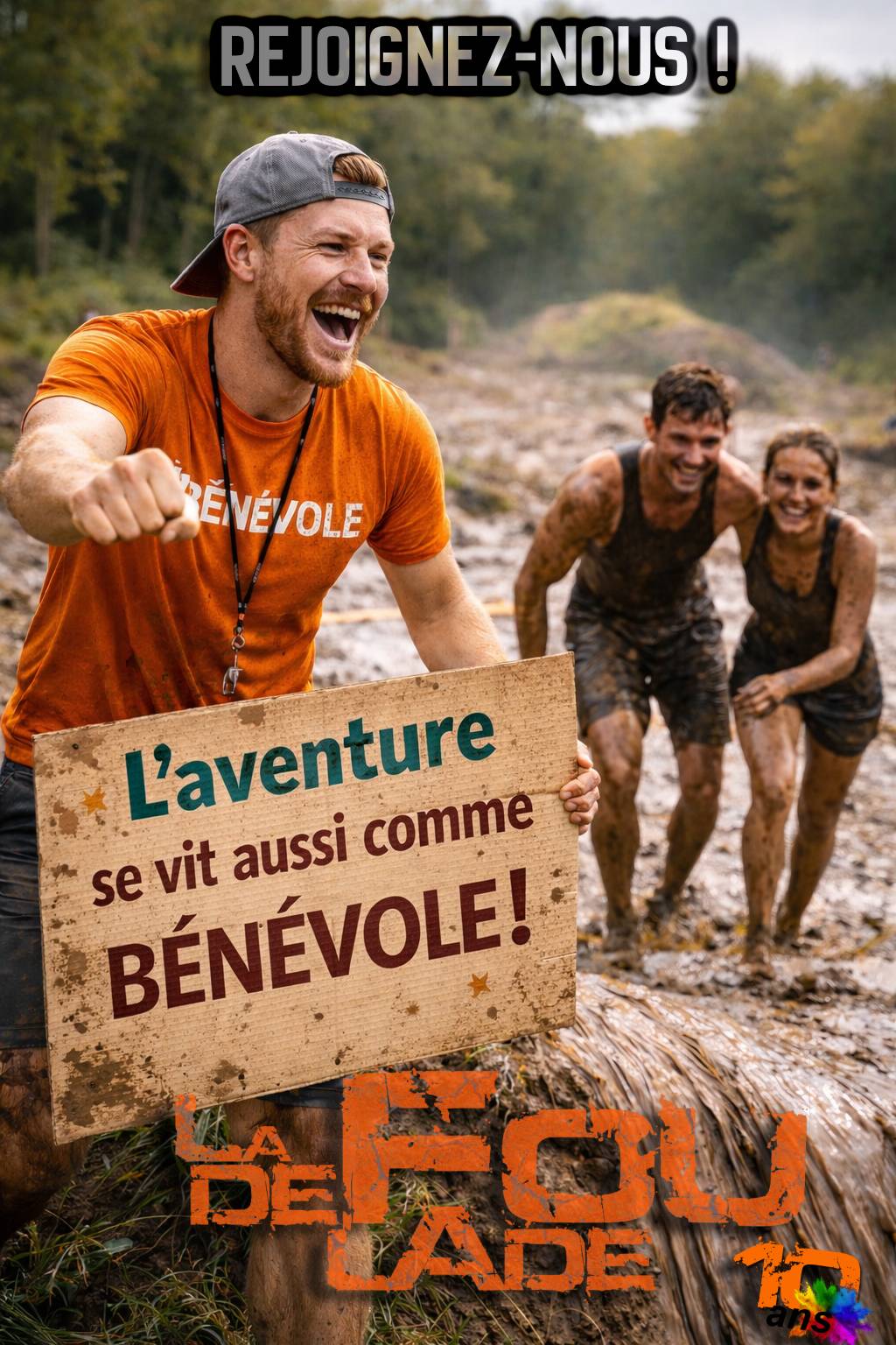 Recrutement bénévoles